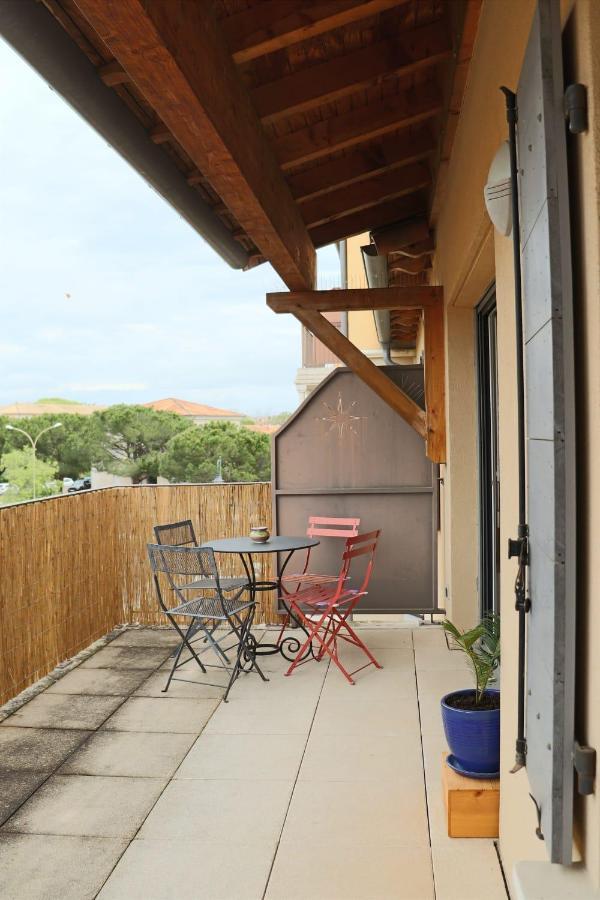 Uzes Centre La Terrasse Des Capucines Avec Garage Privee公寓 外观 照片
