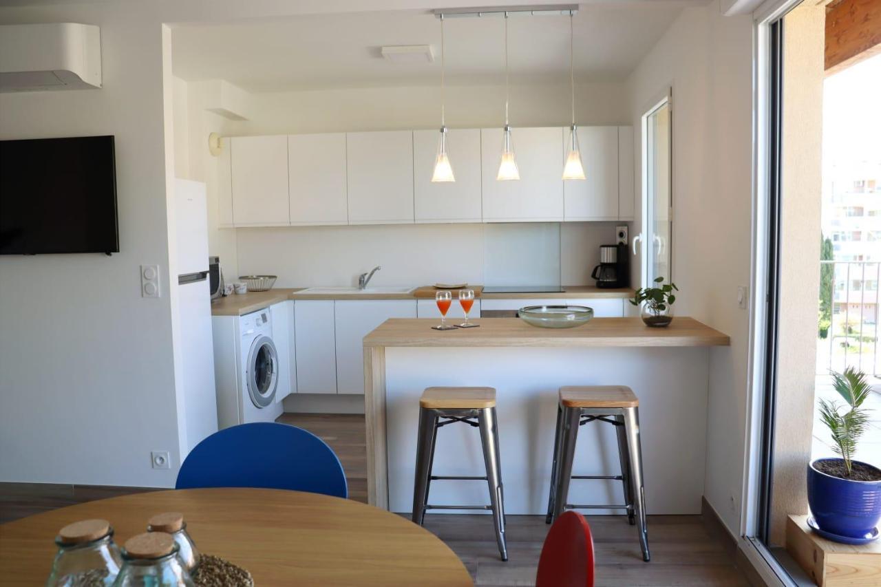 Uzes Centre La Terrasse Des Capucines Avec Garage Privee公寓 外观 照片