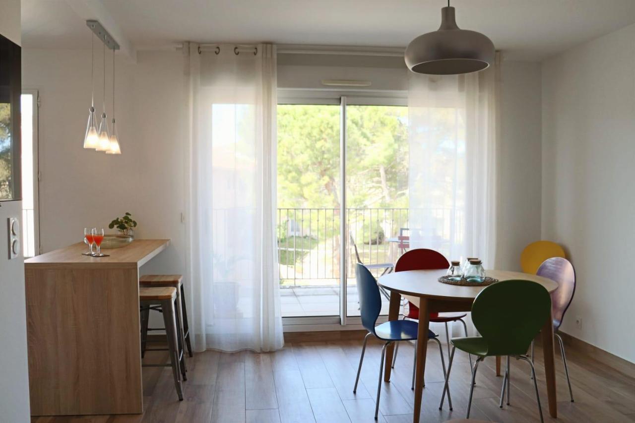 Uzes Centre La Terrasse Des Capucines Avec Garage Privee公寓 外观 照片
