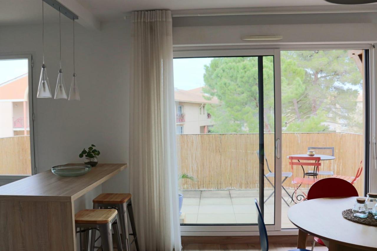 Uzes Centre La Terrasse Des Capucines Avec Garage Privee公寓 外观 照片